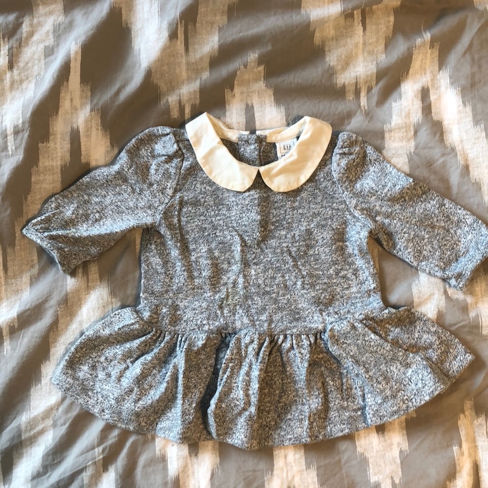Baby GAP Peter Pan collar top